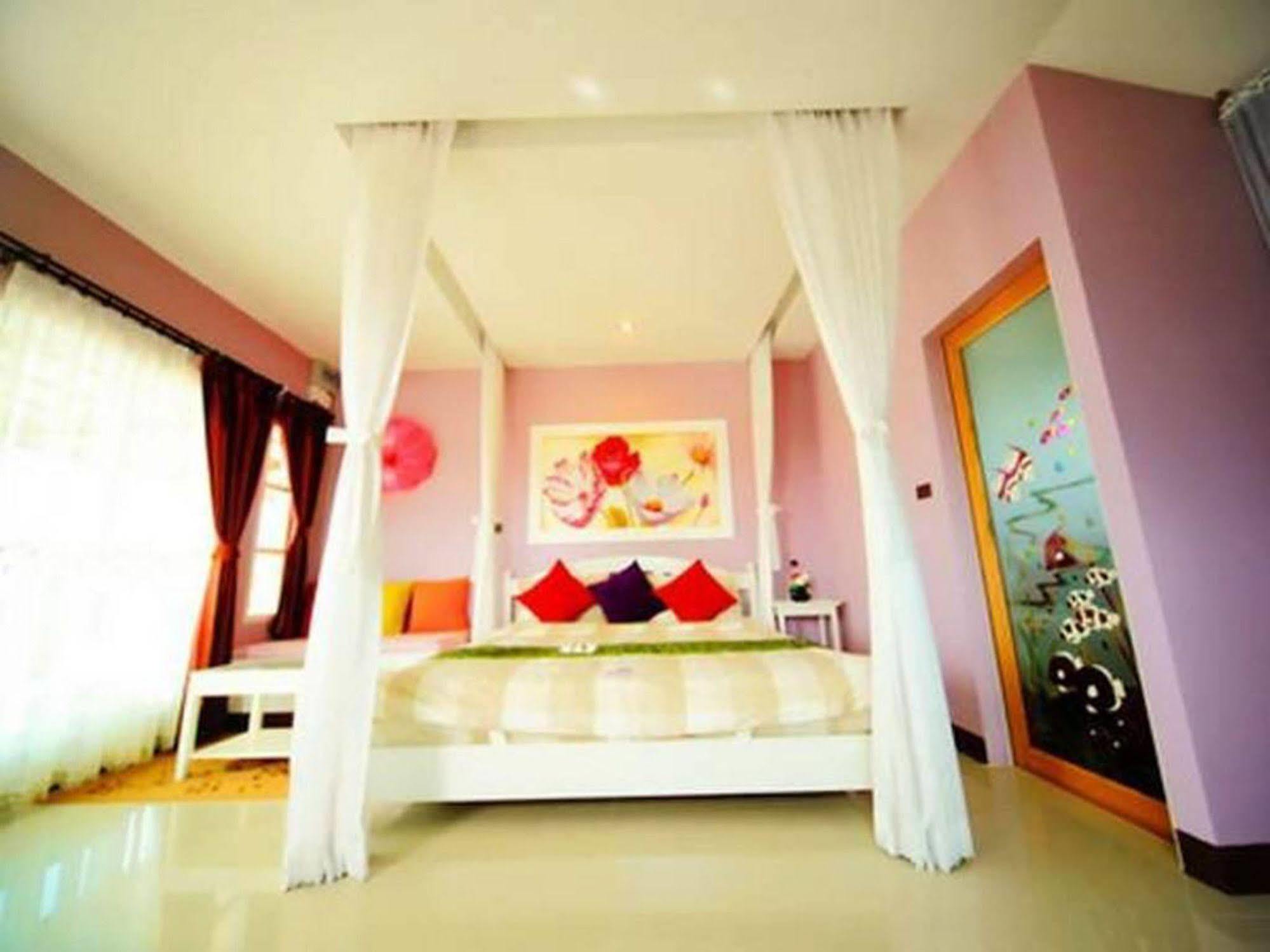 Bee Orchid Pool Villa Pattaya Exterior foto