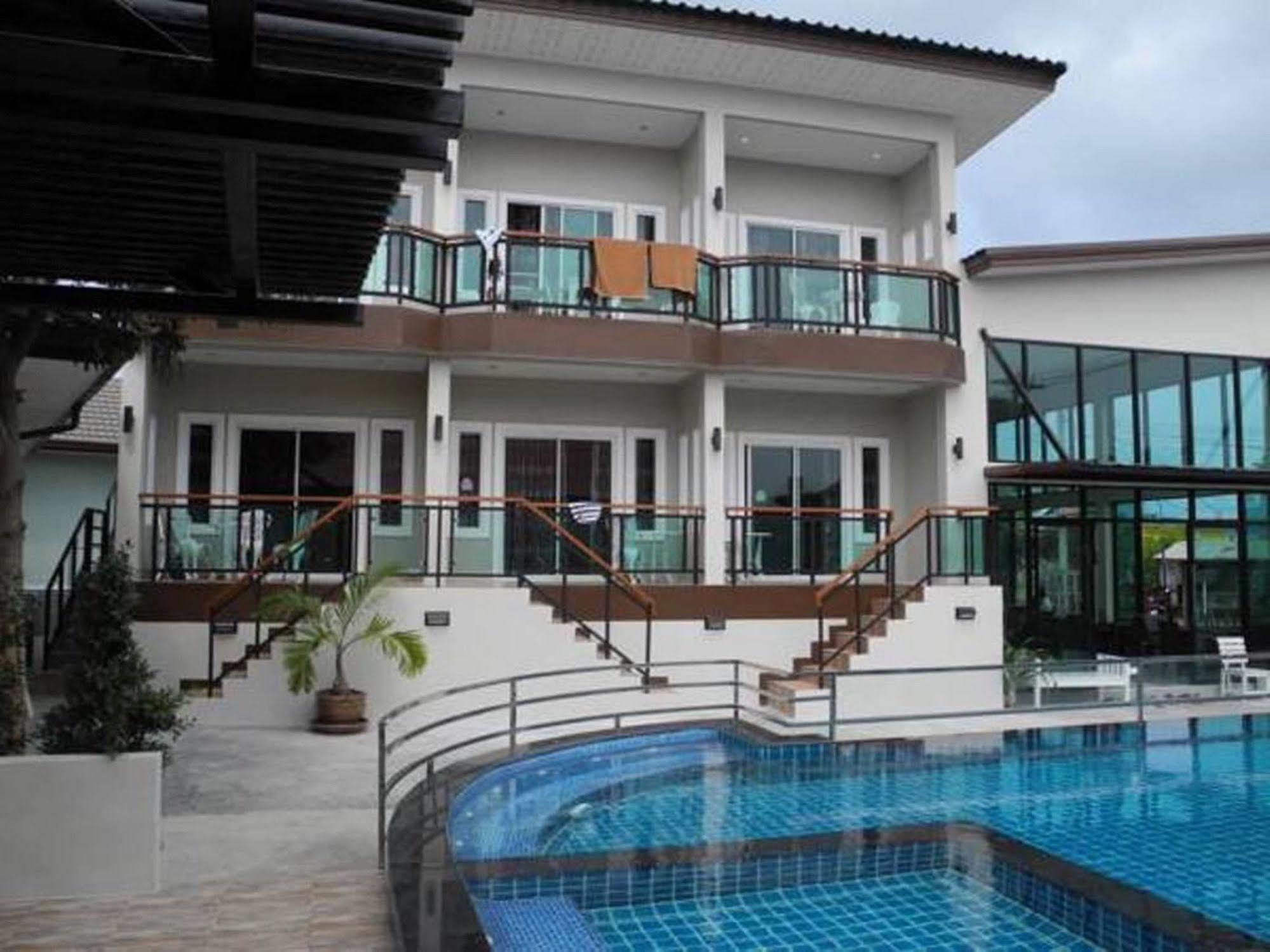 Bee Orchid Pool Villa Pattaya Exterior foto